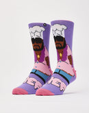 Odd Sox Chef Fur Coat Crew Socks