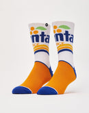 Odd Sox Fanta Orange Crew Socks