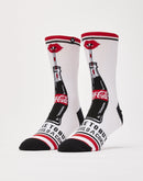 Odd Sox Buy The World A Coke Crew Socks