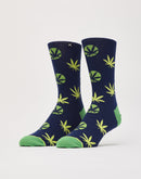 Odd Sox Weed Icons Crew Socks