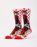Odd Sox Coca-Cola Bottle Crew Socks