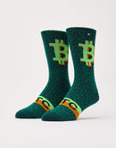 Odd Sox Bitcoin Baller Crew Socks