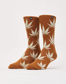 Odd Sox Bark Leaf Crew Socks
