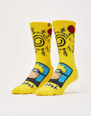 Odd Sox Naruto Crew Socks