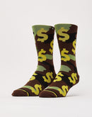 Odd Sox Camo Money Crew Socks