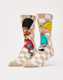 Odd Sox Hey Arnold Crew Socks