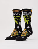 Odd Sox Coming To America Crew Socks