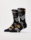Odd Sox Cheech & Chong Logo Crew Socks