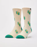 Odd Sox Money Stacks Crew Socks