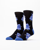 Odd Sox Towelie All Over Crew Socks