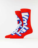 Odd Sox Kool Aid Oh Yeah Crew Socks