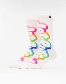 Odd Sox Jet Puffed Crew Socks