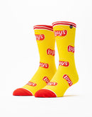 Odd Sox Lays Repeat Crew Socks