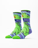 Odd Sox Reptar Stomp Crew Socks