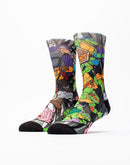 Odd Sox Tmnt Brawl Crew Socks