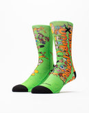 Odd Sox Nick 90's Logo Crew Socks