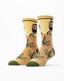 Odd Sox Cheech And Chong Butter Crew Socks