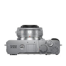 Fujifilm X-E5 Mirrorless Camera with XF 23 mm 2.8 Lens (Silver)