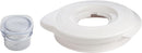 Oster BLSTAL-W00-11 Round Blender Jar Lid w/ Cap, White