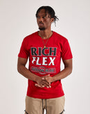 Outrank Rich Flex Tee