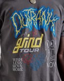 Outrank The Grind Tour Tee