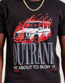 Outrank About To Blow Up Tee