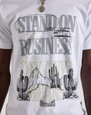 Outrank Stand On Business Tee