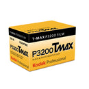 Kodak TMAX P3200 135-35 B&W Film (One Roll)