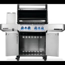 Prestige® 500 Grill with Infrared Side and Rear Burner