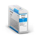 Epson T850200 P800 Ultrachrome HD Cyan Ink