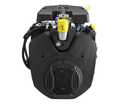 Kohler PA-ECH980-3000 Engine 1 7/16" x 4-29/64" Crank Horizontal Shaft Electric Start 38 HP