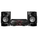 Panasonic 450W High Power Mini Audio System Stereo System in Black