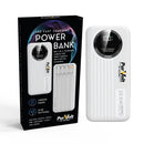 Emergency Prep Bundle: Pursonic 2-in-1 Ultra Bright Flashlight & LED Fast Charging Power Bank