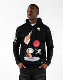 Central Mills Space Snoopy Pullover Hoodie