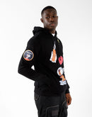 Central Mills Space Snoopy Pullover Hoodie
