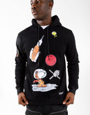 Central Mills Space Snoopy Pullover Hoodie
