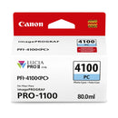 Canon PFI-4100 Photo Cyan Pigment Ink Tank 80mL (PRO-1100)