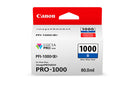 Canon PFI-1000 LUCIA PRO Blue (B) Ink 80ml (PRO-1000)