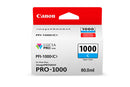 Canon PFI-1000 LUCIA PRO Cyan (C) Ink 80ml (PRO-1000)