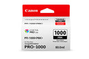 Canon PFI-1000 LUCIA PRO Photo Black (PBK) Ink 80ml (PRO-1000)