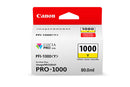 Canon PFI-1000 LUCIA PRO Yellow (Y) Ink 80ml (PRO-1000)