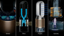 Dyson Purifier Humidify+Cool PH2 De-NOx Tower in White/Gold