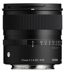 Sigma 15mm F1.4 DC Contemporary Lens (Sony E)