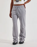 Red Fox Rhinestone Washed Stacked Fleece Pants