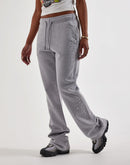 Red Fox Rhinestone Washed Stacked Fleece Pants