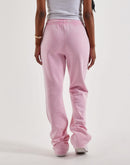 Red Fox Rhinestone Washed Stacked Fleece Pants