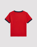 Polo Ralph Lauren Baseball Logo Ringer Tee Grade-School