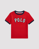Polo Ralph Lauren Baseball Logo Ringer Tee Grade-School