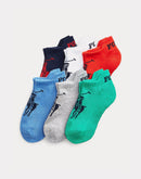 Polo Ralph Lauren Big Pony Low-Cut Sock 6-Pack