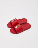 Polo Ralph Lauren Cayson Bear Slides Grade-School